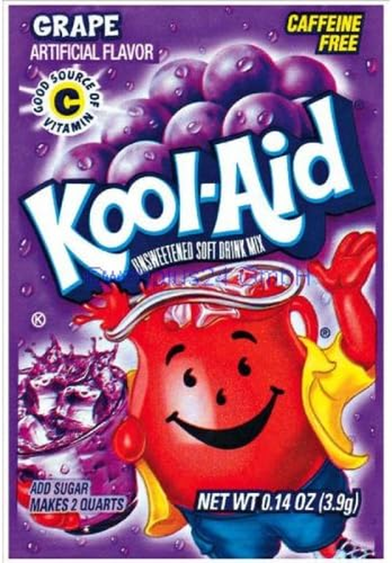 Kool-Aid Drink Mix Grape (4.2 G)