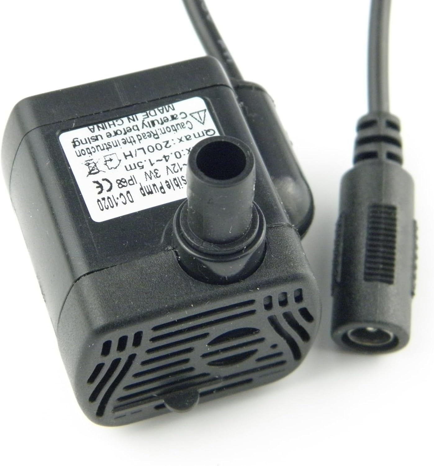 CHANCS 3W 5.5-12V DC Mini Submersible Water Pump for Solar Power image number 3