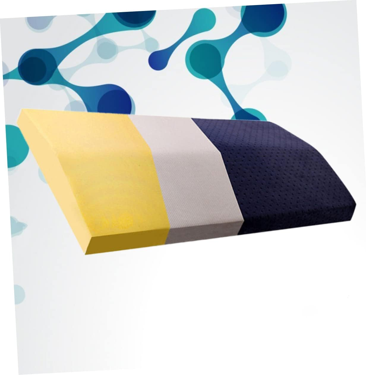 GRIRIW Lumbar Support Pillow for Pregnant Women Memory Foam Waist Cushion for Sleeping and Office Use Xxcm Back Support Pillow for Home and Travel image number 3