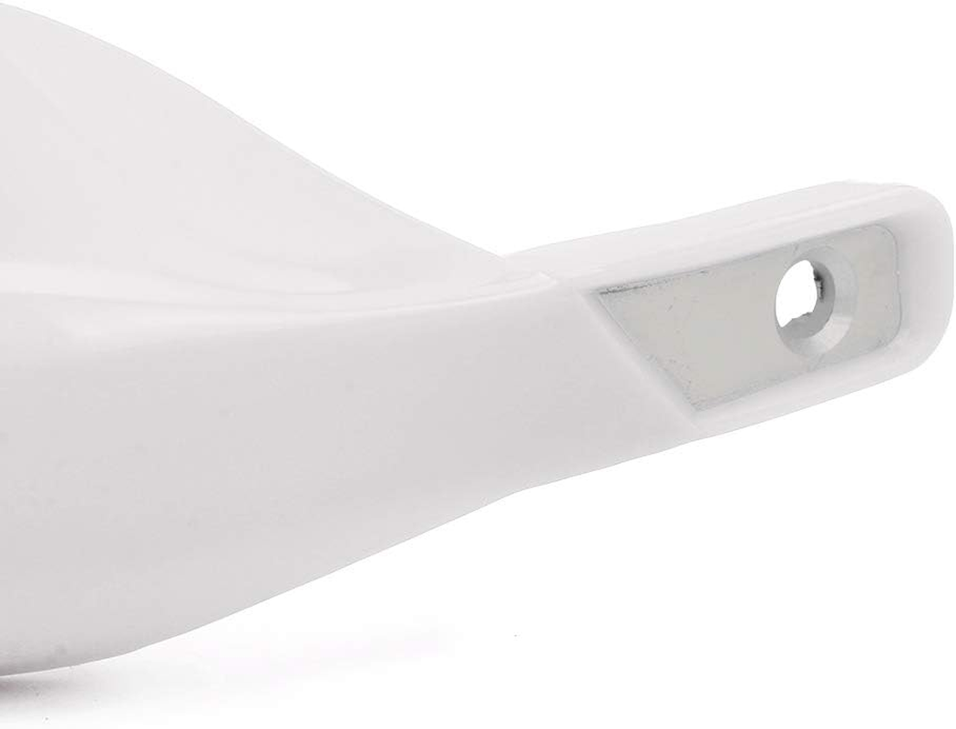 USTPO Dirt Bike Hand Guards Motorcycle Handguards Universal 7/8" 22Mm 1 1/8" 28Mm Bar for FE 701/SM 501/S 450 350/S 250 TE 150 250/I 300/I FC 250 350 450 TX125 Dirt Pit Bike ATV White - Green image number 7