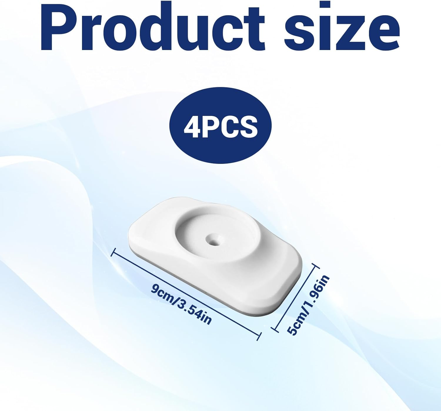 Baby Gate Protector, 4Pcs Retractable Baby Gate Protector, Dog Gate, Safety Gate Wall Protector, Child & Pet Proof Wall Saver for Pressure Mounted Gate, Doorways, Walls, Stairs, Baseboard image number 5