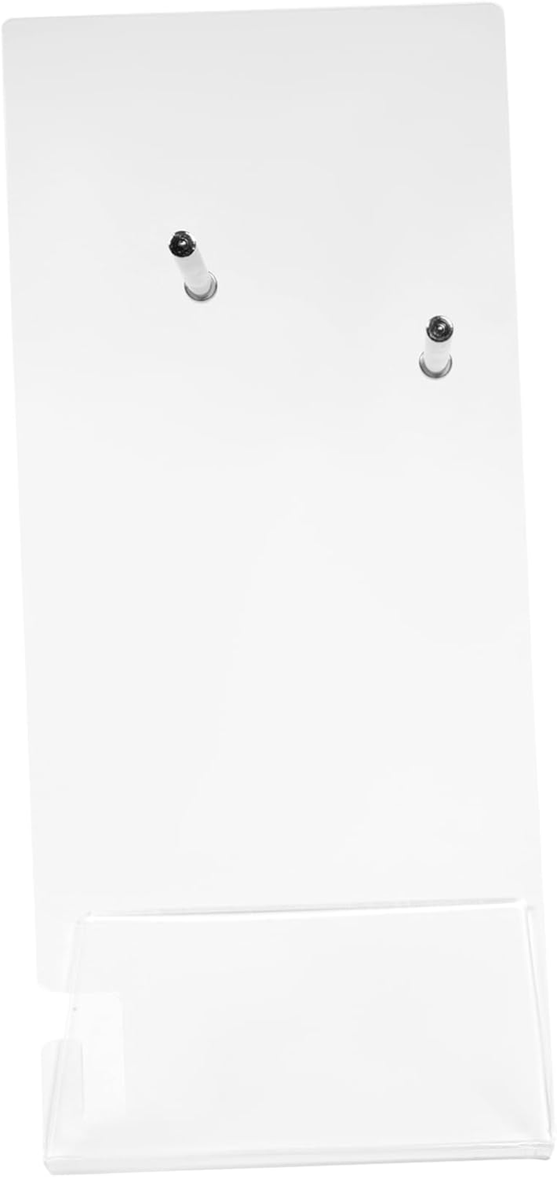 PACKOVE Acrylic Hair Dryer Display Rack for Bathroom and Salon 12 * 12 * 27Cm Storage Holder Hair Dryer Organizer Easy Access for Home Use image number 4