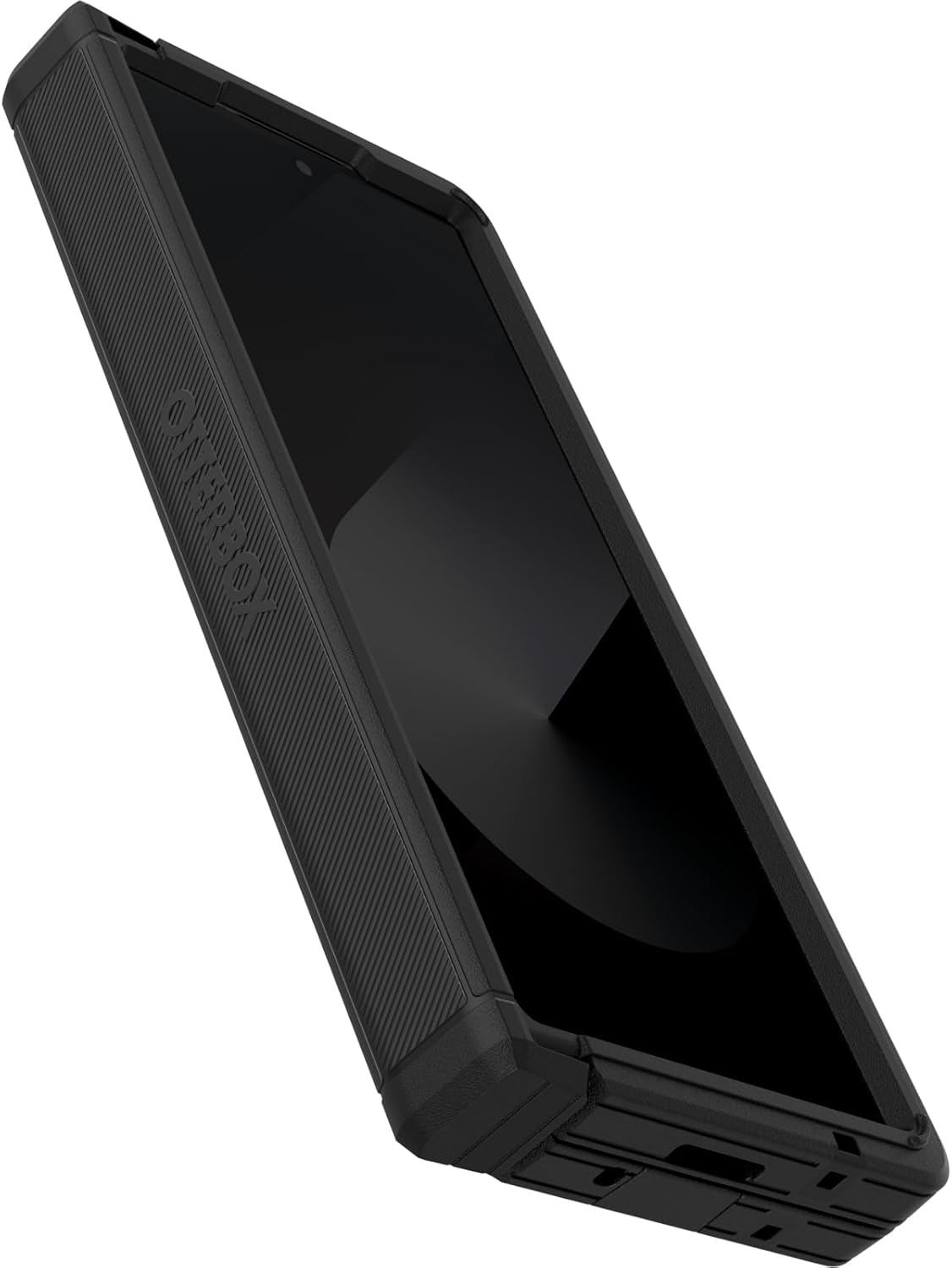 Otterbox Galaxy Z Fold6 Defender Series XT Case - Black, Screenless, Rugged Hinge Protection, Lanyard Attachment, Powershare and Wireless Charging Compatible