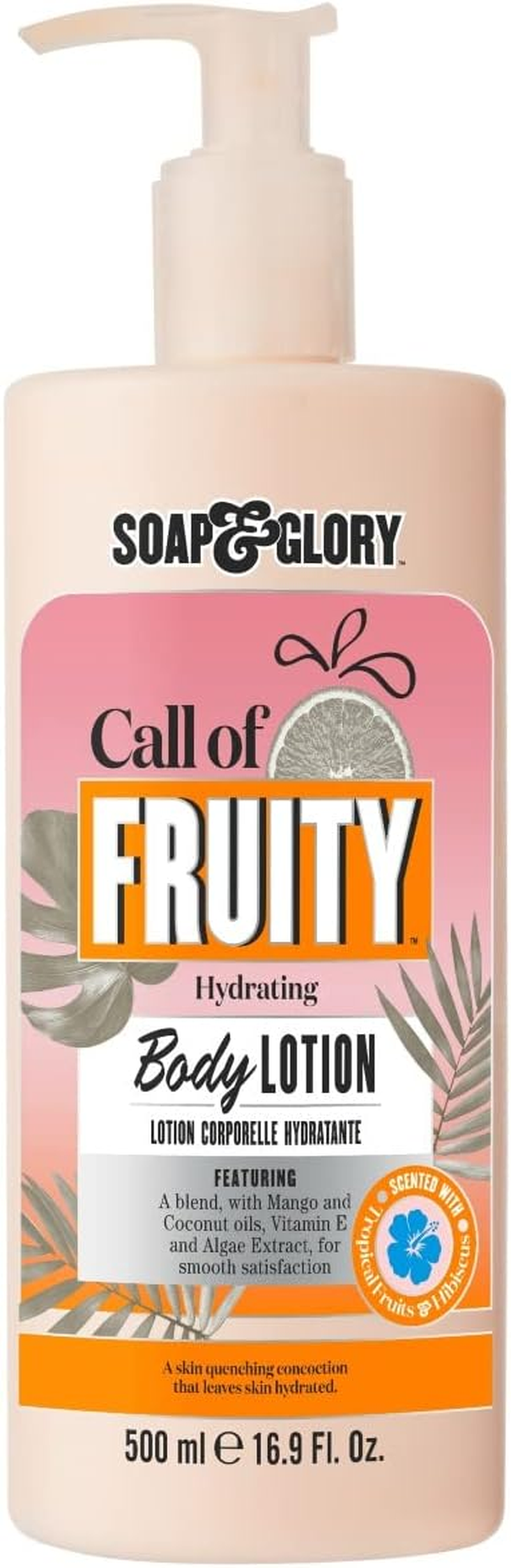 Soap & Glory Call of Fruity Lotion 500Ml image number 1