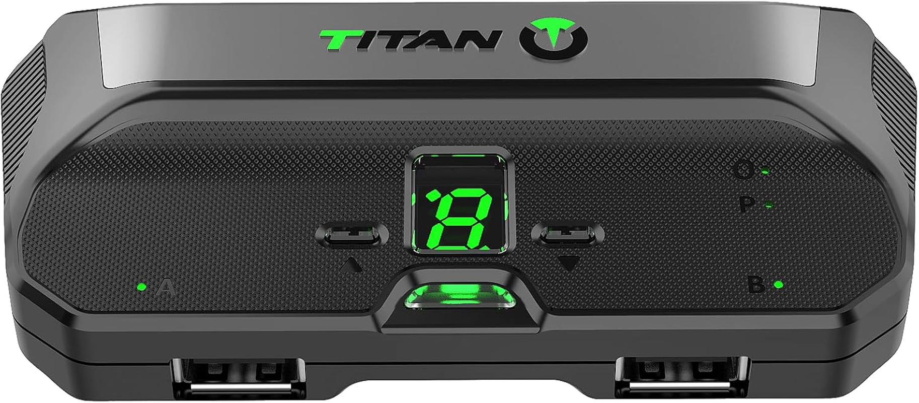 Hipshotdot Titan Two Device. Advanced Crossover Gaming Adapter and Converter for PS5 5 PS4 PS3 Xbox One 360 Nintendo Switch. Controller Emulator, Programmable Scripts, Macros, Mods, Remapping, Keyboard, Mouse., 2508:0032-02 image number 1