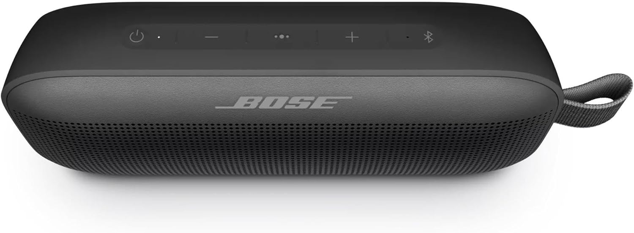 Bose Soundlink Flex Bluetooth Portable Speaker, Wireless Waterproof Speaker for Outdoor Travel - Black - Black image number 3