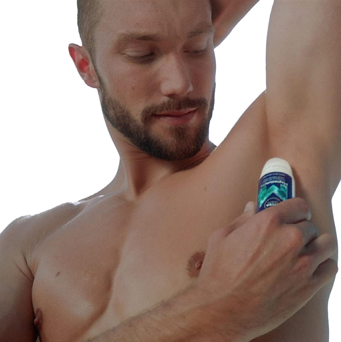 NIVEA MEN Magnesiumdry Roll-On Deodorant (50 Ml), Deodorant with Magnesium for Naturally Effective Sweat Protection, Deodorant with 0% Aluminium (ACH) and 0% Alcohol*