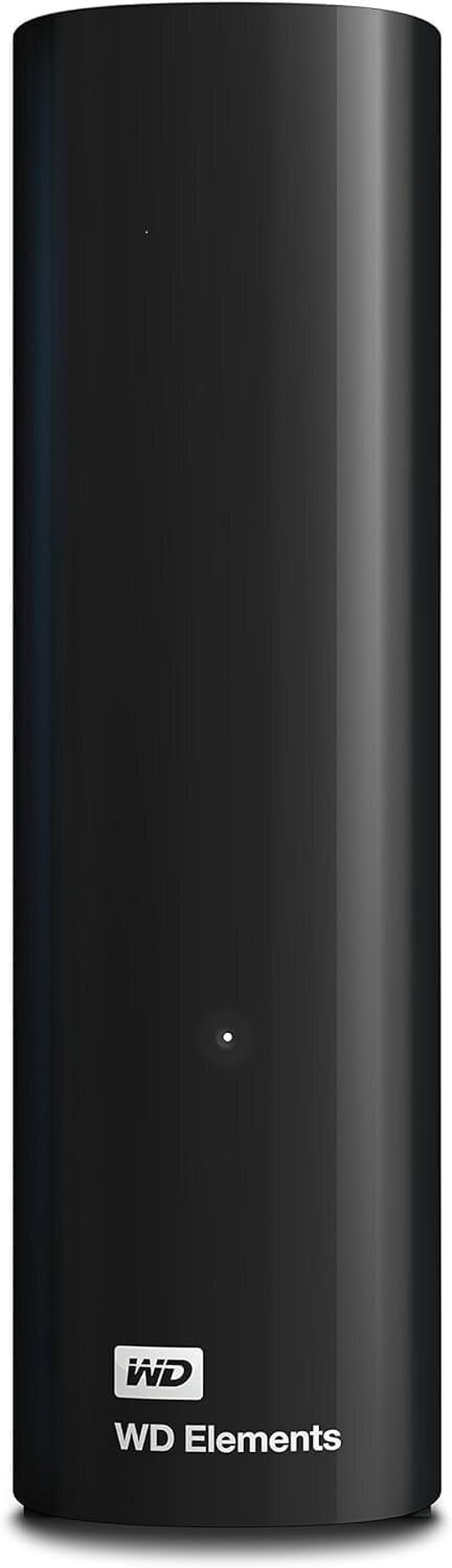 Western Digital 10TB Elements Desktop Hard Drive, WDBBKG0100HBK-AESN (Australian Version), Black image number 3