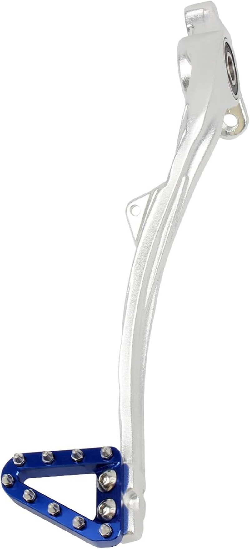 Jiningxinxin Motorcycle Rear Brake Pedal Lever for EXC EXCF SX SXF XC XCF XCW 125 250 300 350 400 450 500 2023 Modification Accessories(Silver Blue)