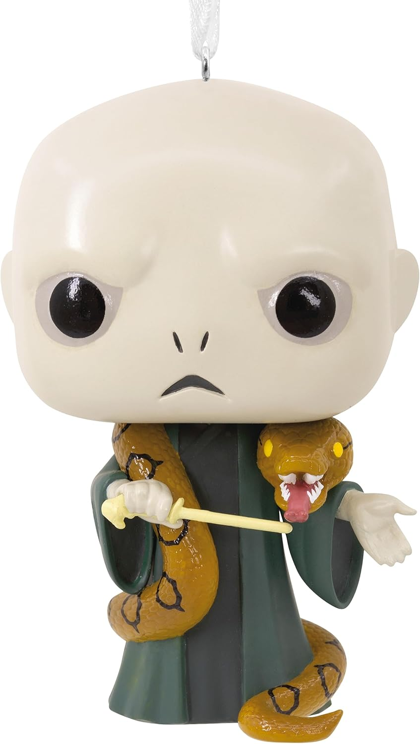 Hallmark Funko Pop Christmas Ornament - Harry Potter Voldemort Design image number 3