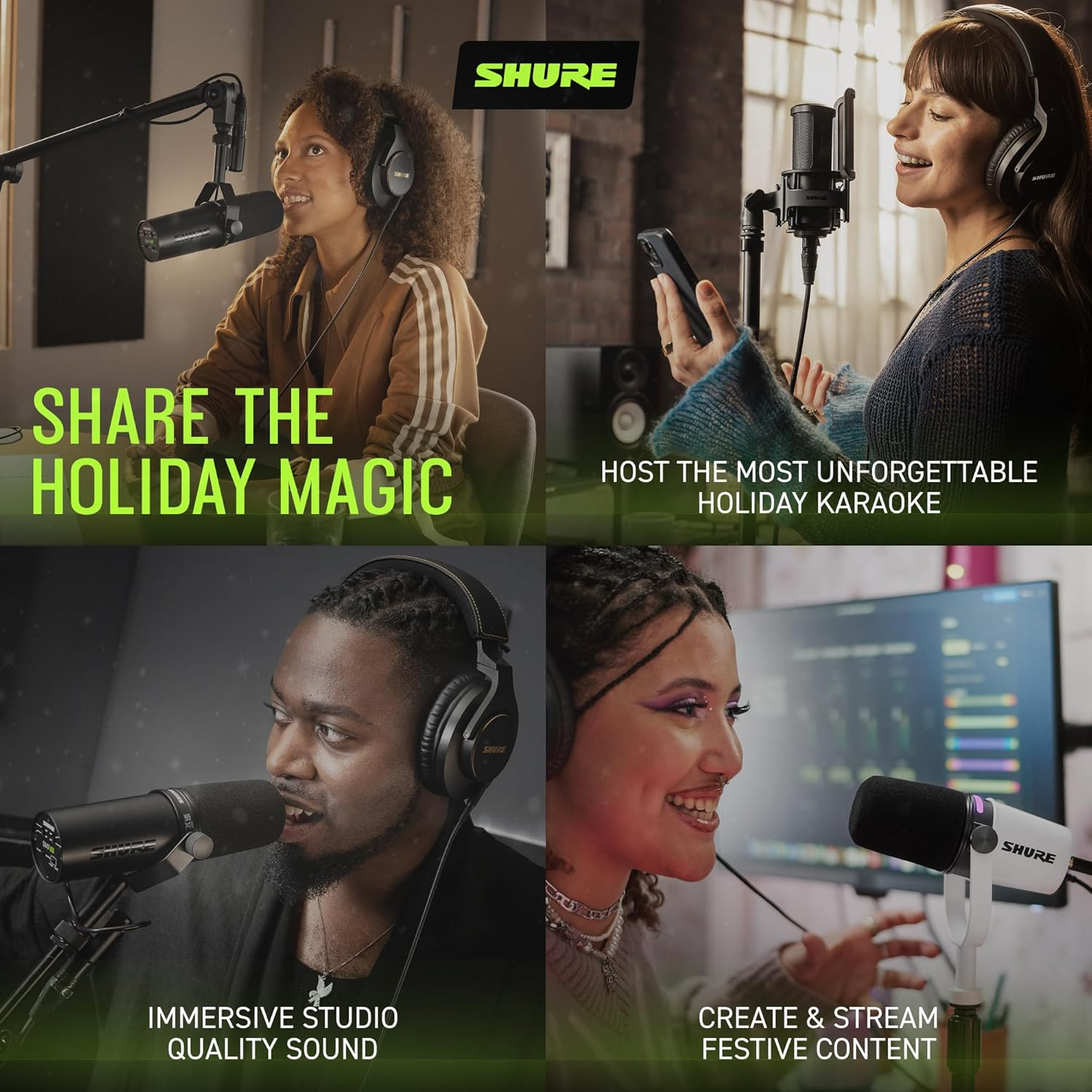 Shure SE215 PRO Wired Earbuds - Professional Sound Isolating Earphones, Clear Sound & Deep Bass, Single Dynamic Microdriver, Secure Fit in Ear Monitor, plus Carrying Case & Fit Kit - Blue (SE215SPE) - Black image number 3