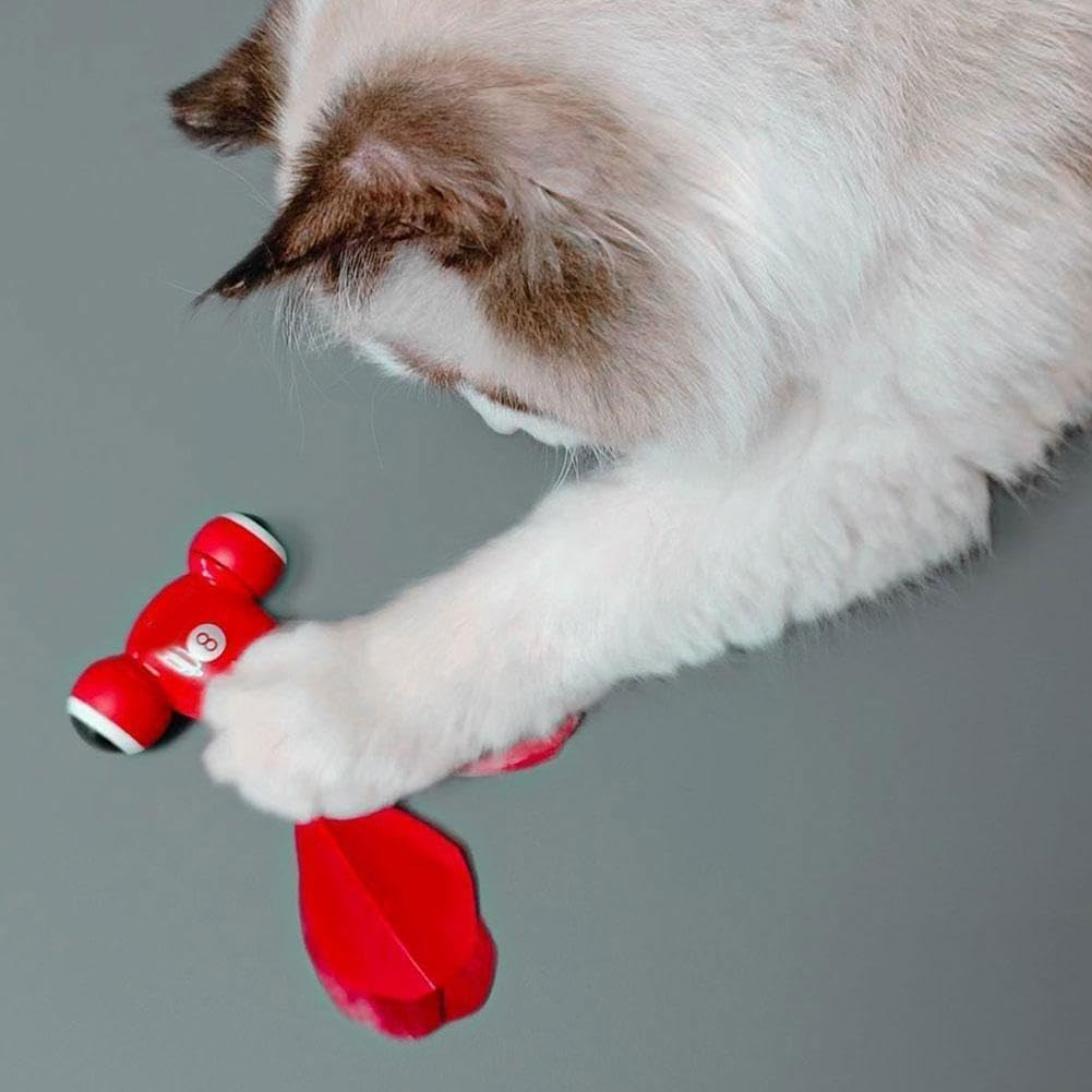 Kitifish Toy Fully Automatic Intelligent Teasing Small Goldfish Toy Cats Toy Interactive Pet Kitten Hunting Funny Toys image number 2