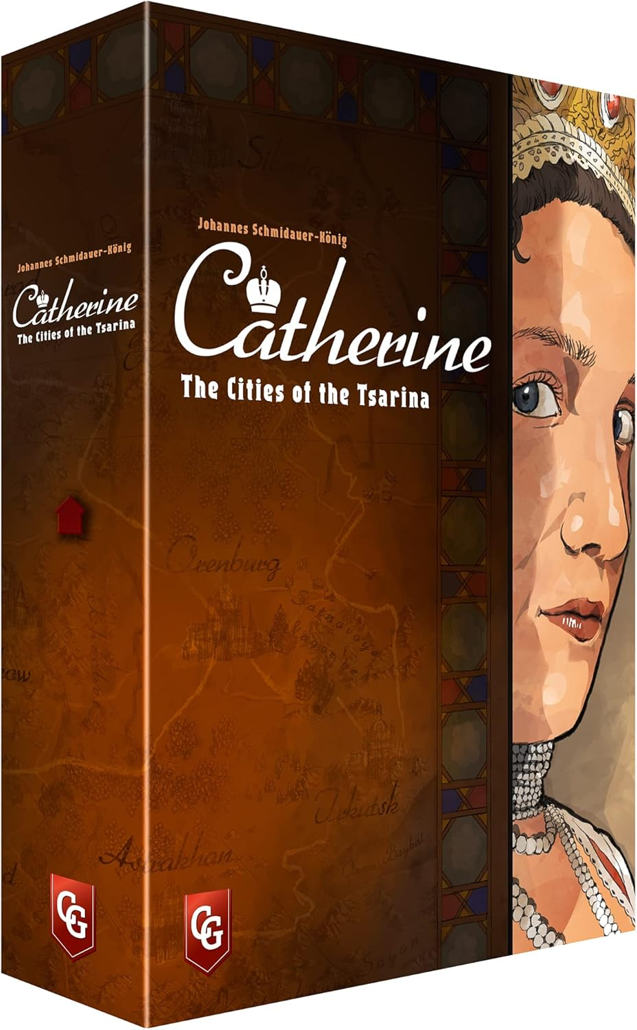 Capstone Games Catherine the Cities of the Tsarina Board Games