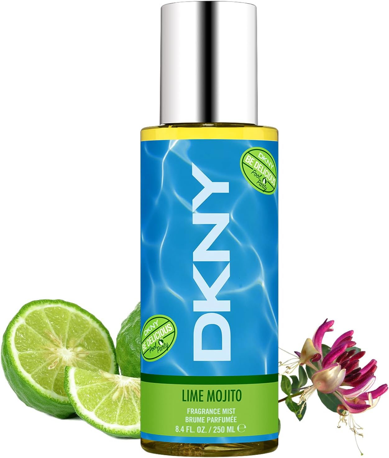 Be Delicious Pool Party Lime Mojito by Donna Karan for Women - 8.4 Oz Fragrance Mist