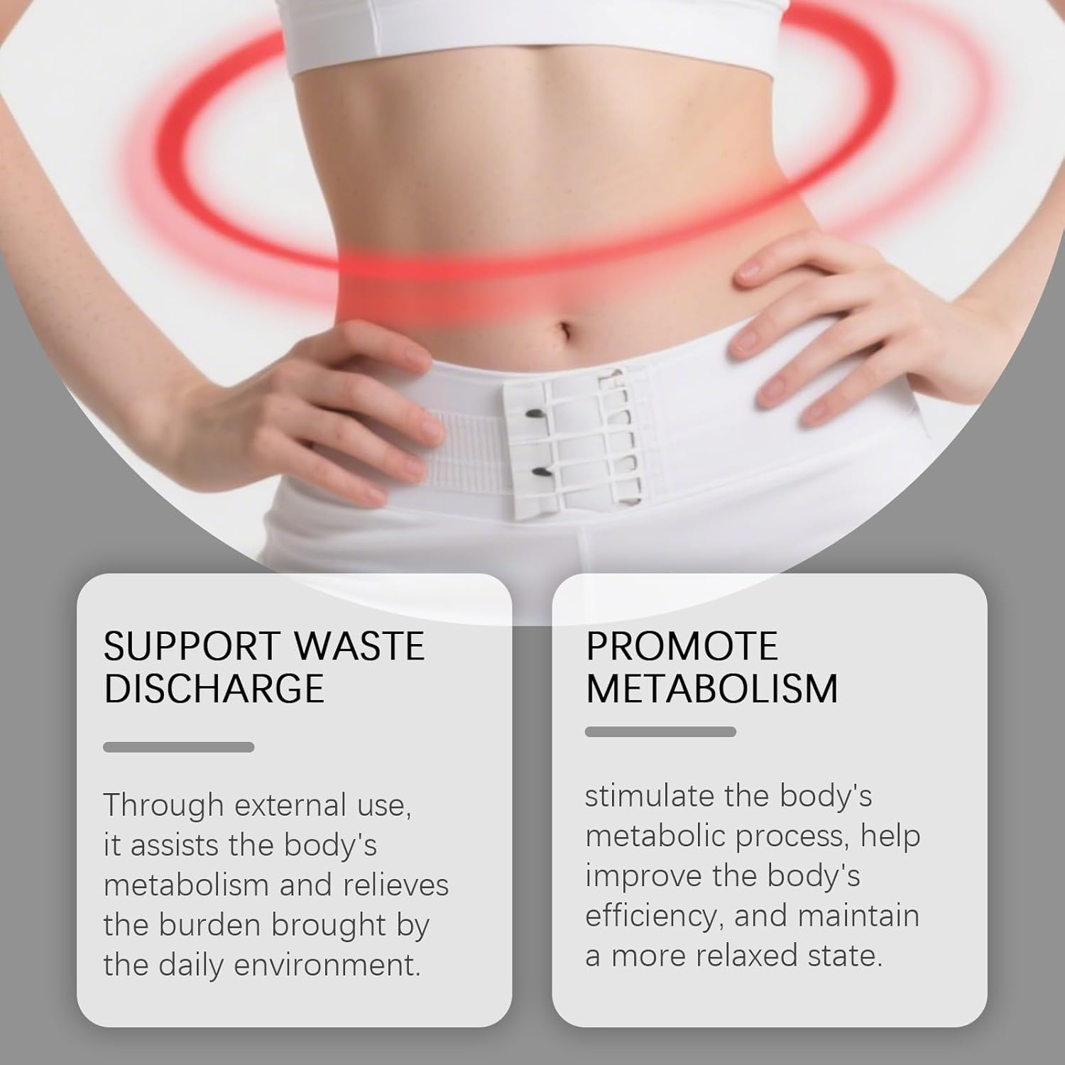 Body Shaping Patch with Ginger & Mugwort, Slimming Patch for Abdomen, Thighs & Arms, Weight Loss Patches for Women, Natural Ingredients Support Firming, Circulation & Skin Tone (6Box)