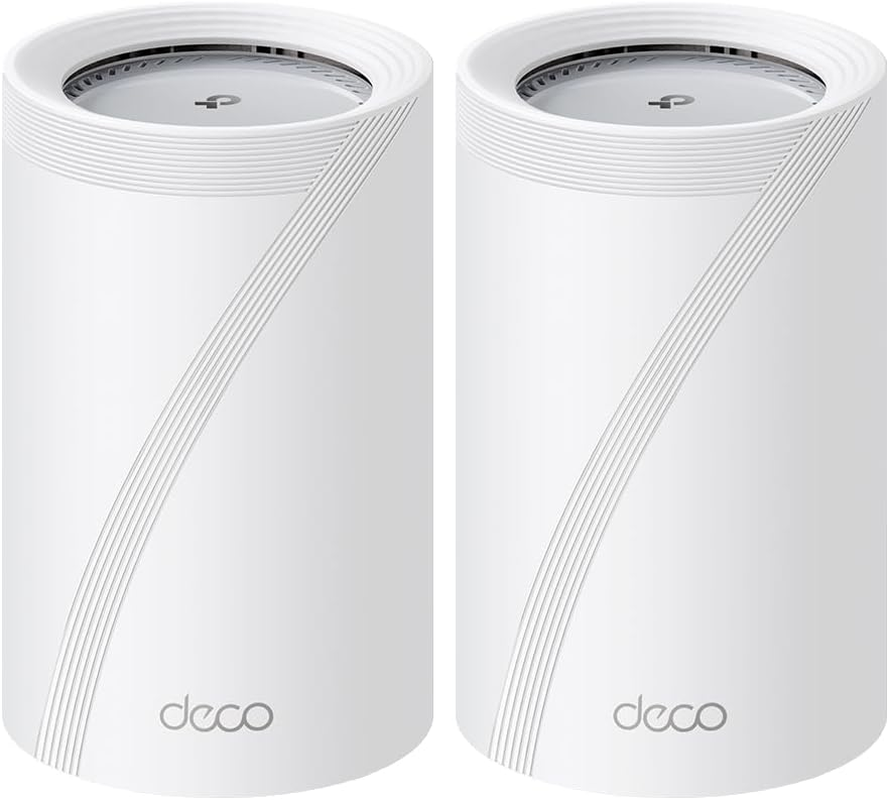 Tp-Link Deco BE11000 Whole Home Mesh Wi-Fi 7 System, up to 9.3Gbps, 4K-QAM, Tri-Brand, 320 Mhz, MLO, 2 X 5 Gbps Ports, Homeshield Security, AI Roaming, Easy Setup&App Control (Deco BE65 Pro(2-Pack)) image number 6