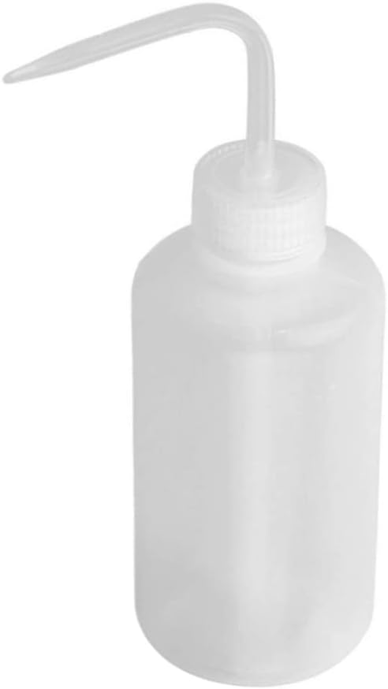 Tattoo Squeeze Bottle, 250Ml Plastic Safety Wash Bottle with Scale, Eyelash Cleaning Washing Bottle, Tattoo Wash Bottle for Tattoo Supplies image number 6