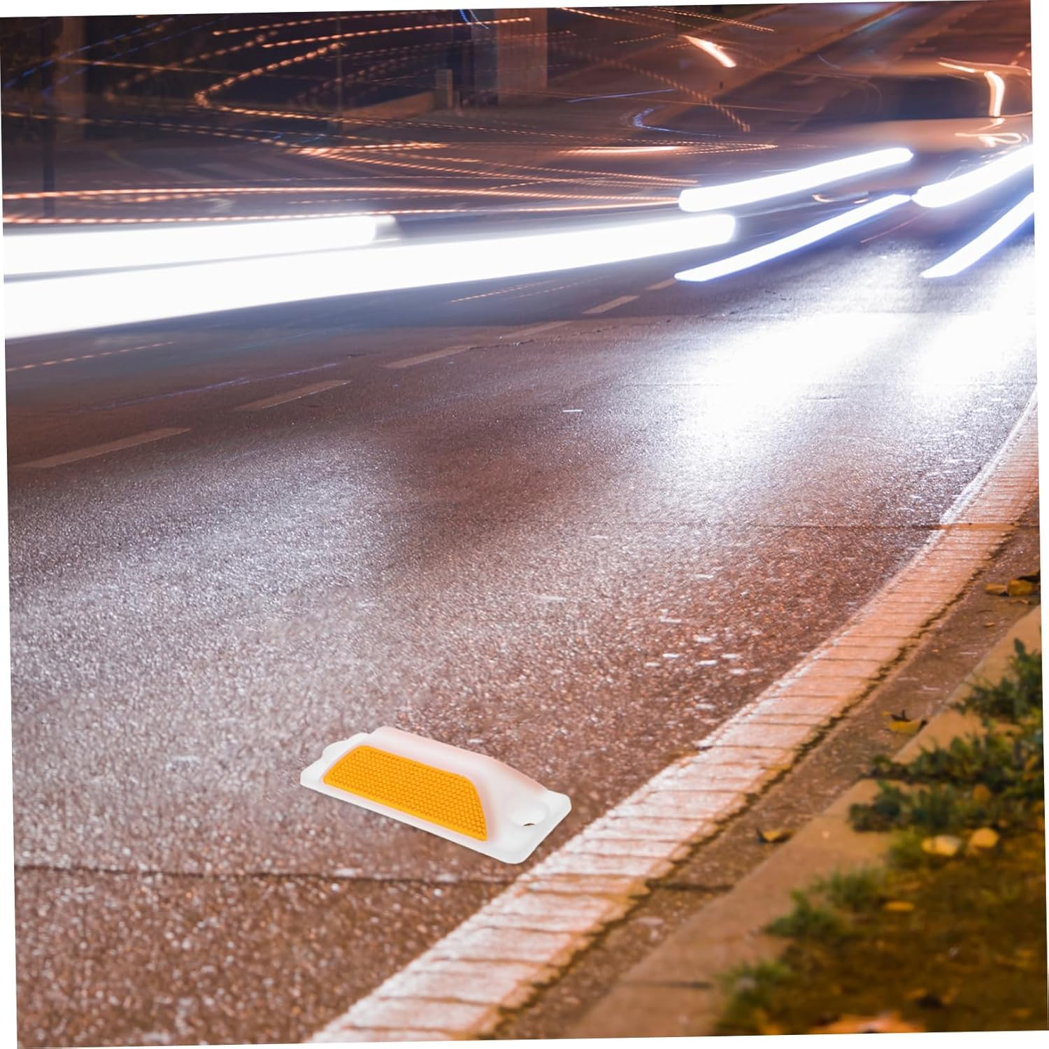 2Pcs Reflective Road Delineator Road Reflectors for Safety and Guidance Highways image number 1