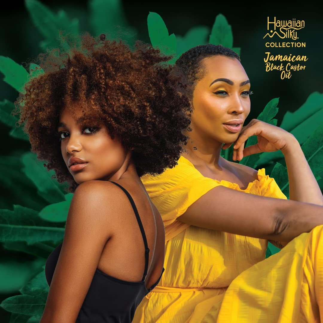 Hawaiian Silky Jamaican Black Castor Oil & Avocado Oil image number 2
