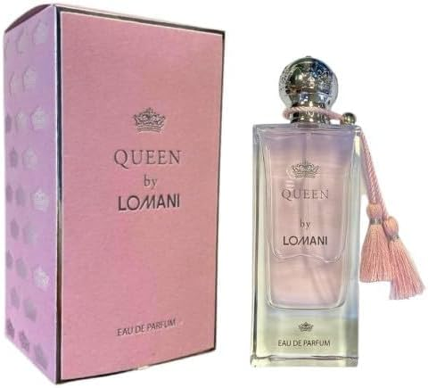 Parour Queen by Lomani Eau De Parfum (Perfume) Vaporisateur Natural Spray for Women 90ML image number 1