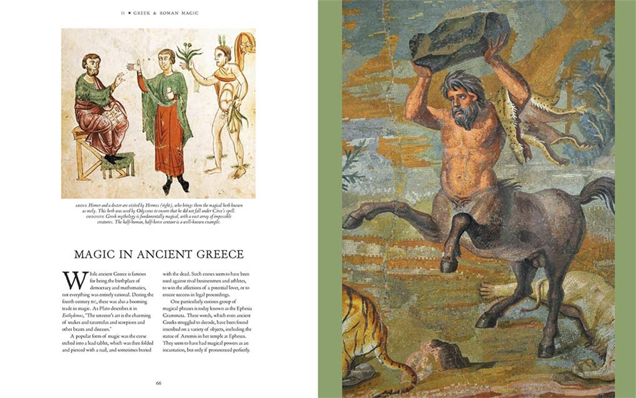 The Occult, Witchcraft & Magic:An Illustrated History image number 6