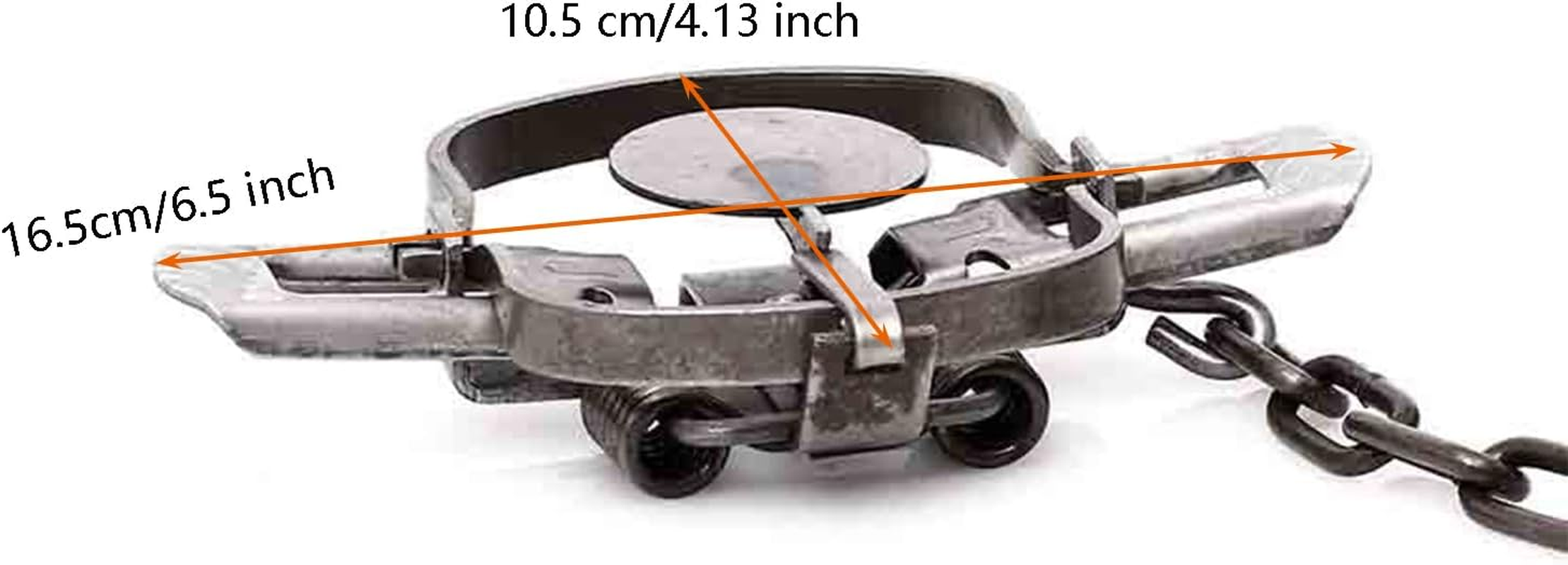 Taicols Rat Trap, 2 Pack Small Animal Traps, Metal Mouse Traps Quick Effectively, Rat and Chipmunk Traps, Outdoor Hunting Tools for Possum Raccoon Fox Rabbit Cat, Mice Trap, Pest Control for Rats image number 4