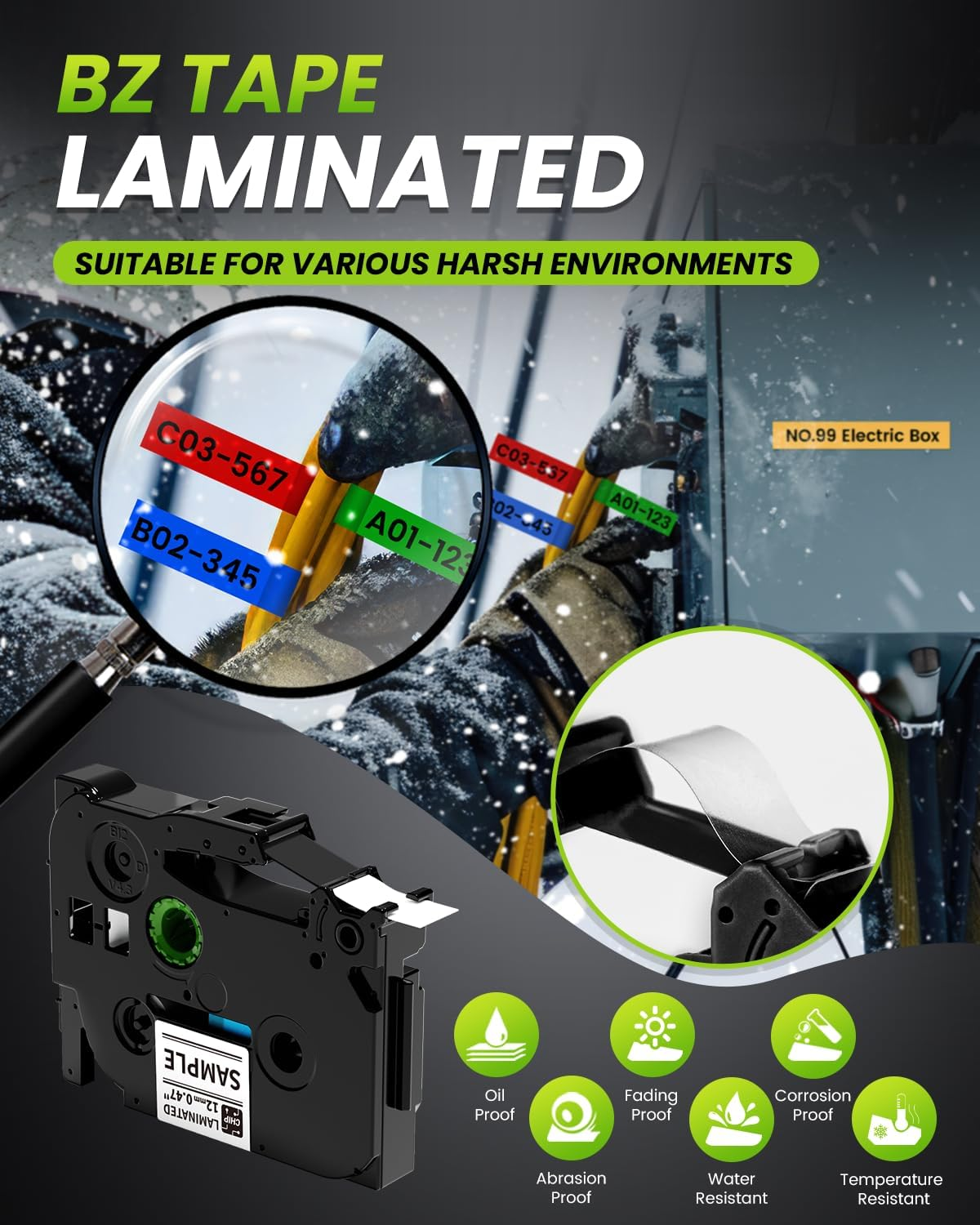 Vixic H1100 Label Maker image number 1