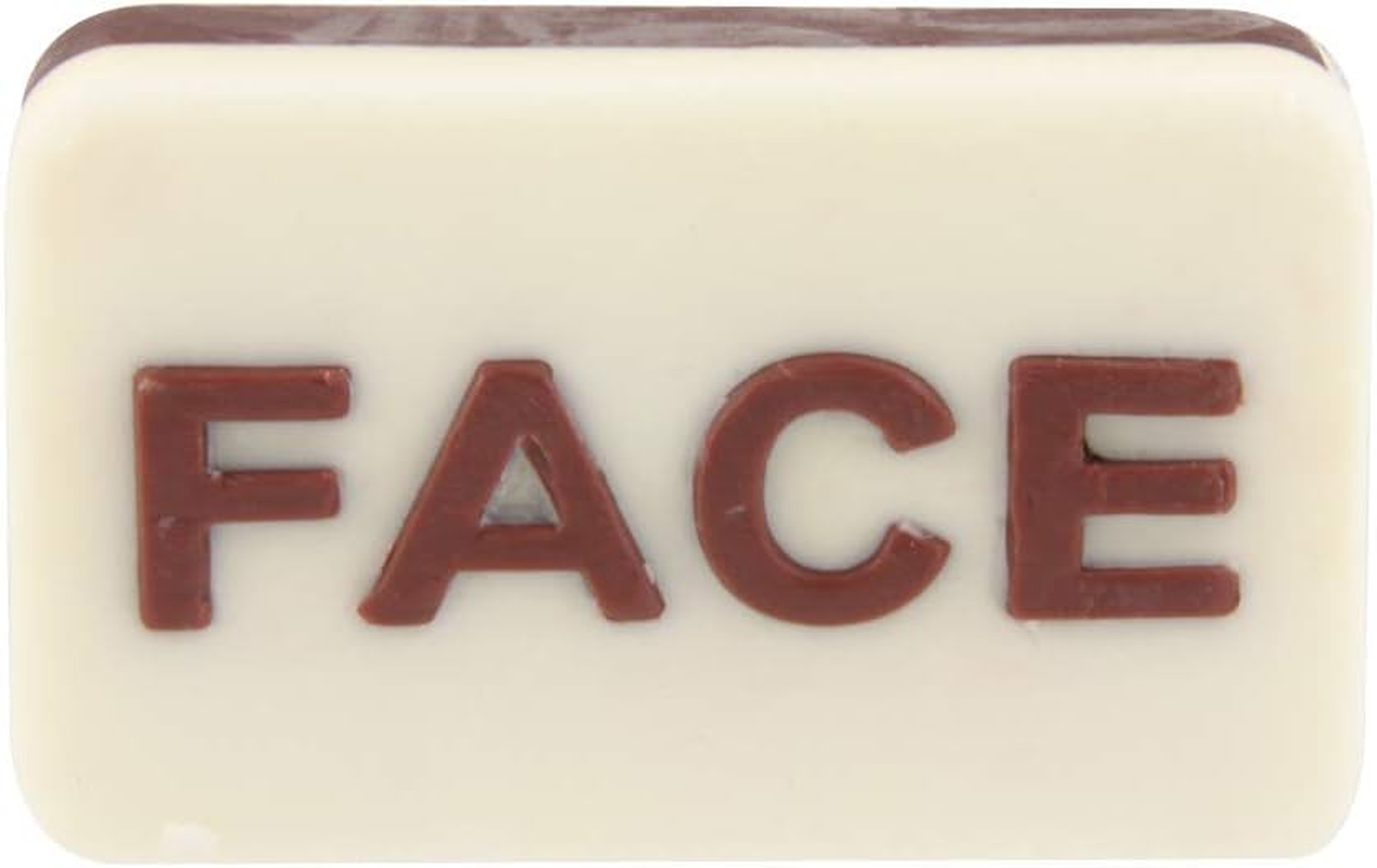 MDI Australia Arse/Face Soap Novelty, Brown/White image number 2