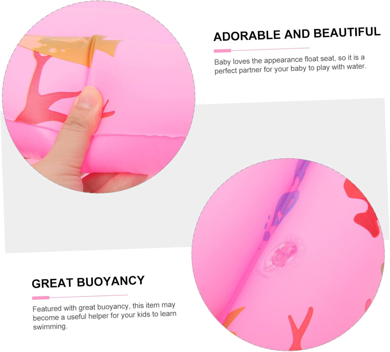 Inflatable Surfboard Swimming PVC Training Board for Kids Outdoor Pool Toy image number 5