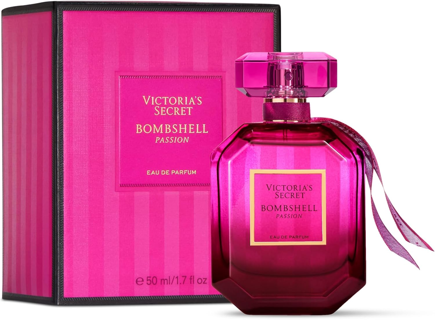 Victoria'S Secret Bombshell Passion Eau De Parfum Spray 50Ml image number 4