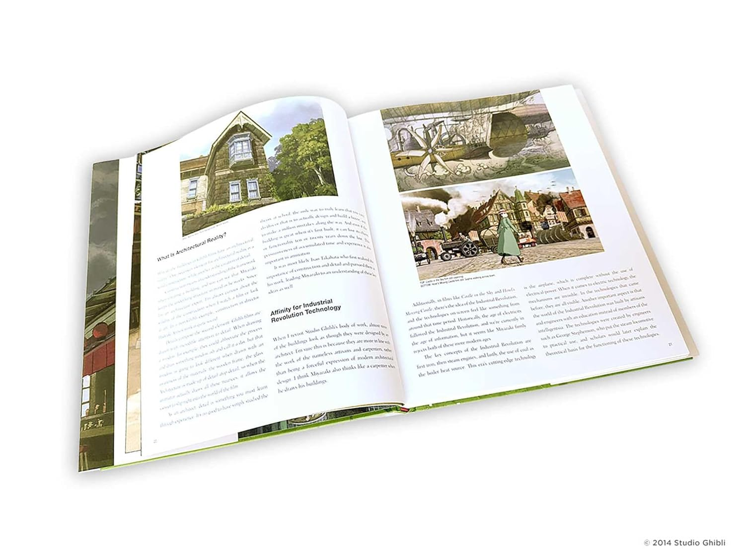 Studio Ghibli: Architecture in Animation image number 4