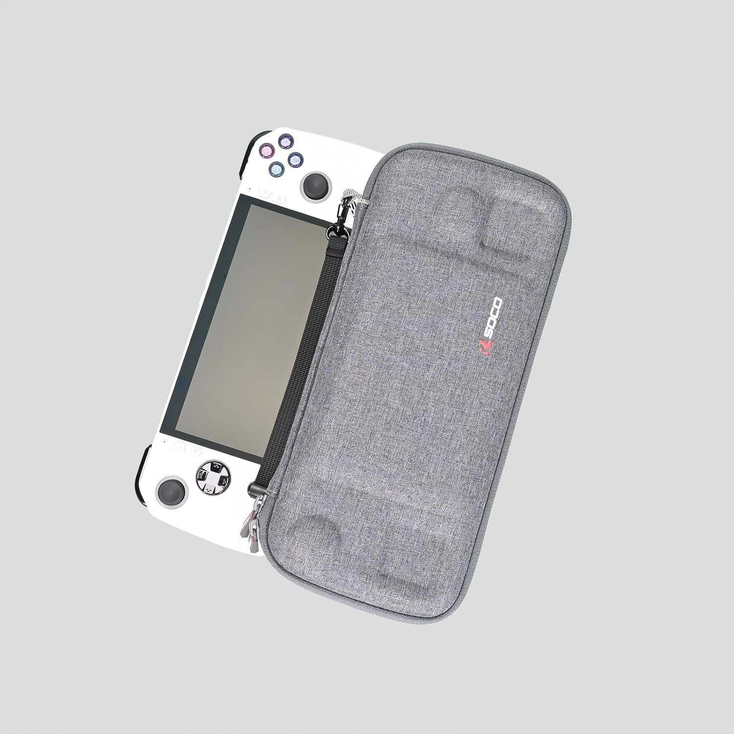 RLSOCO Hard Case for ASUS ROG Ally X Handheld Gaming Device - Grey (Case Only) image number 5