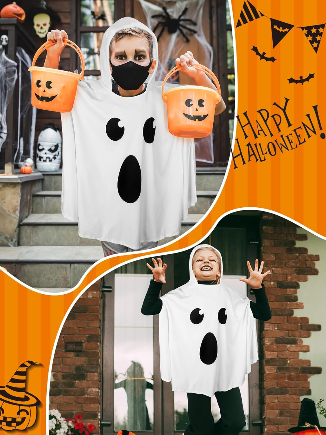 Berlune Snowflake Costume for Kids Boys Winter Funny Snowflake Costume Outfits for Toddlers Child Cosplay Dress up Supply image number 5