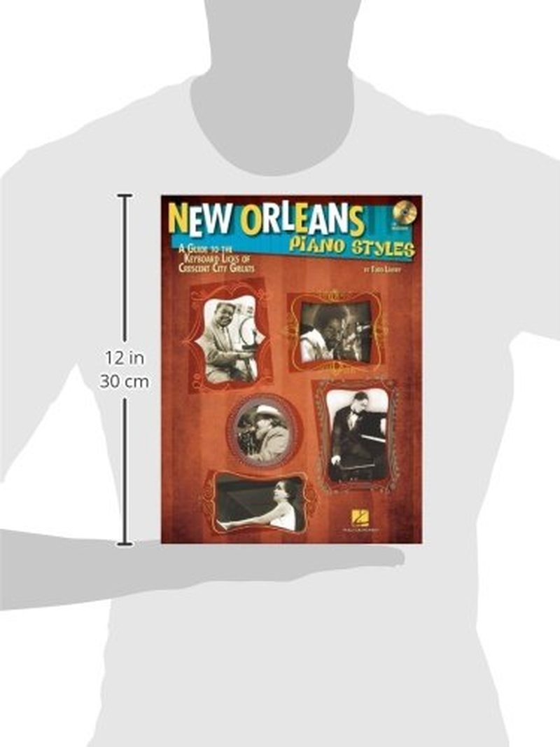 New Orleans Piano Styles: a Guide to the Keyboard Licks of Crescent City Greats (Bk/Online Audio) image number 2