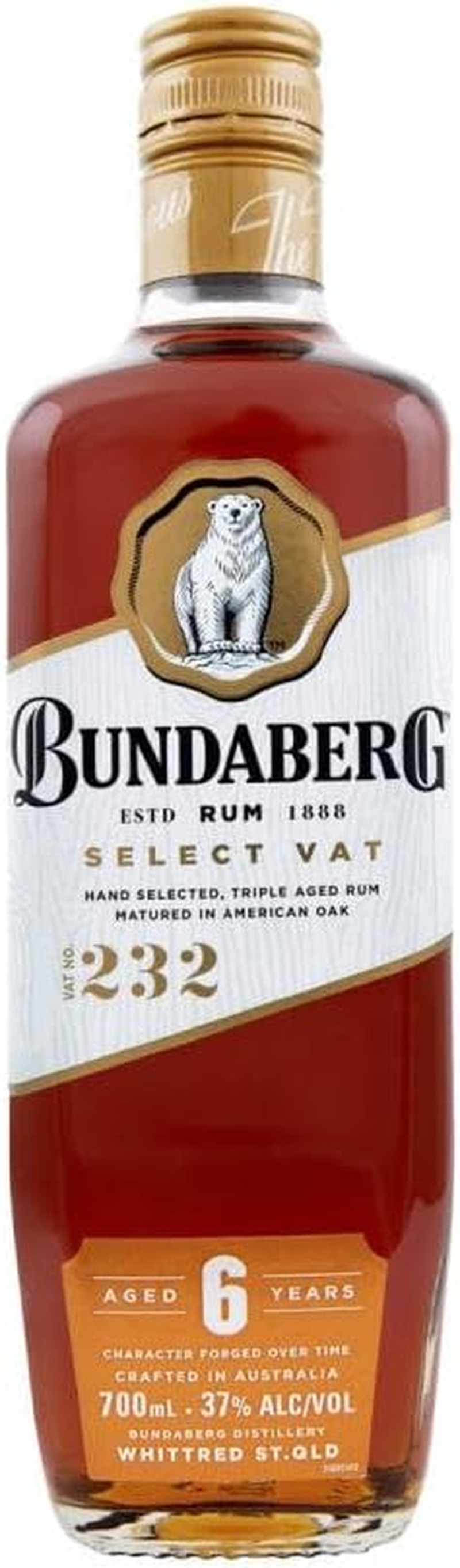 Bundaberg Select Vat Rum 700Ml Bottle