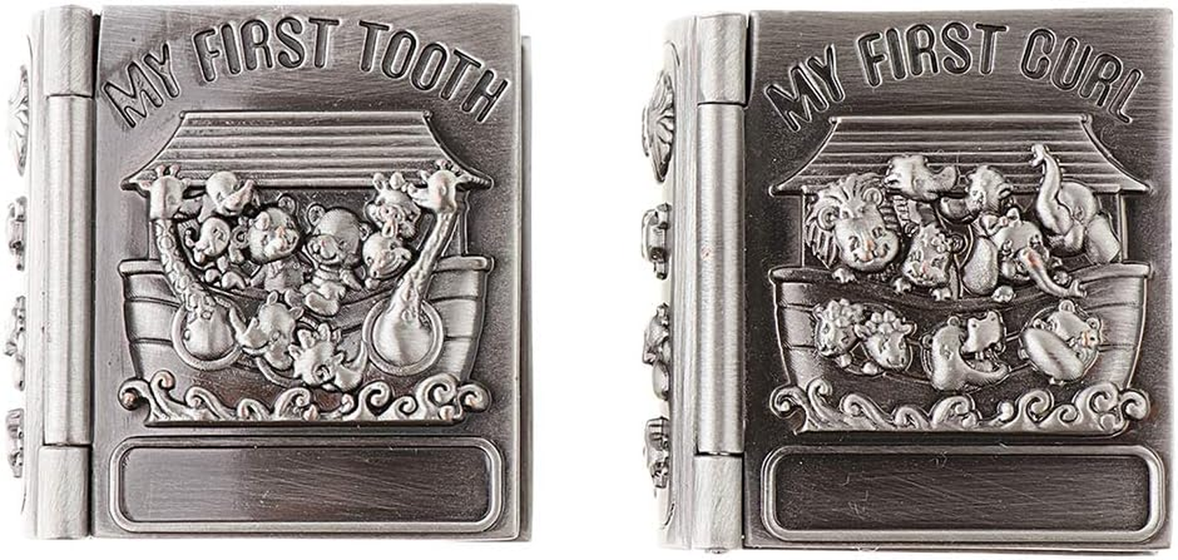 Curl Trinket Box Set Keepsake Baby Shower Birthday Gifts image number 1