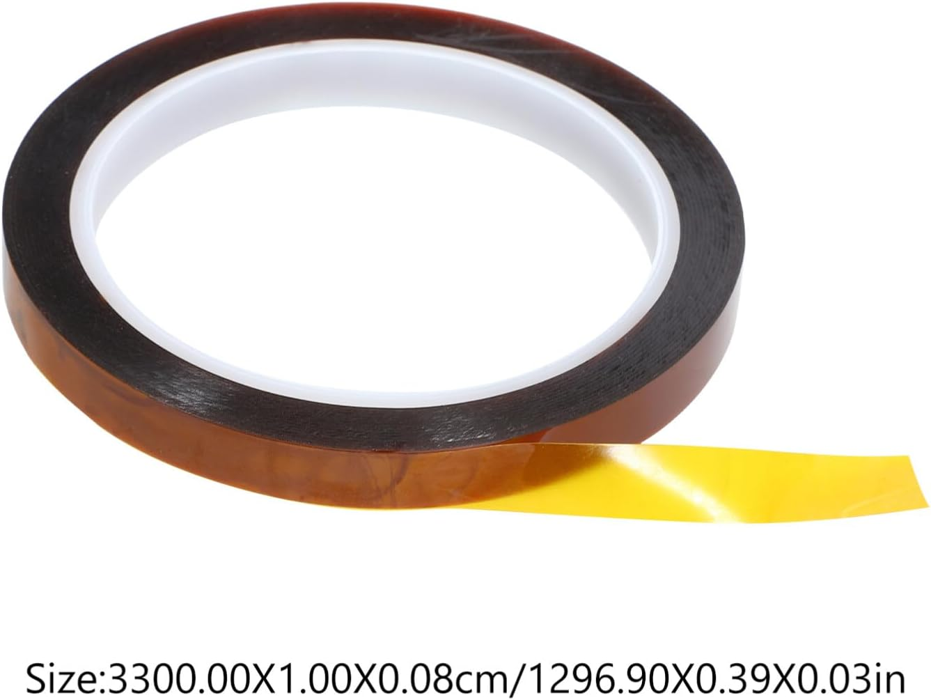 SOLUSTRE High Transfer Tape Insulating Tape Heat Resistance for Electronics Repair image number 2