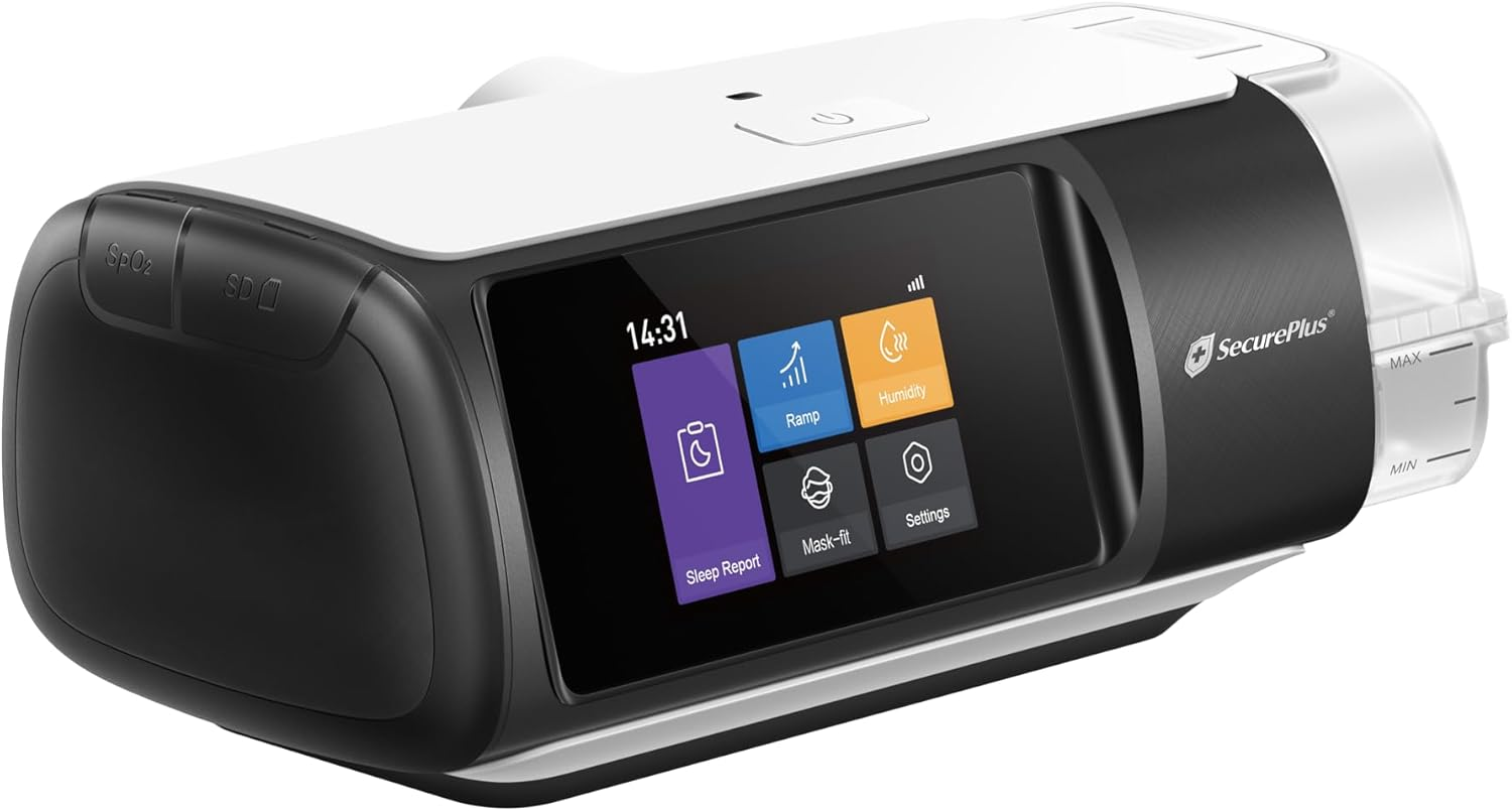 CPAP Machine 3.0 Auto, Full Face Mask Set, Heated Tubing, Set Bag,S, M, L Discount Options (S) image number 2