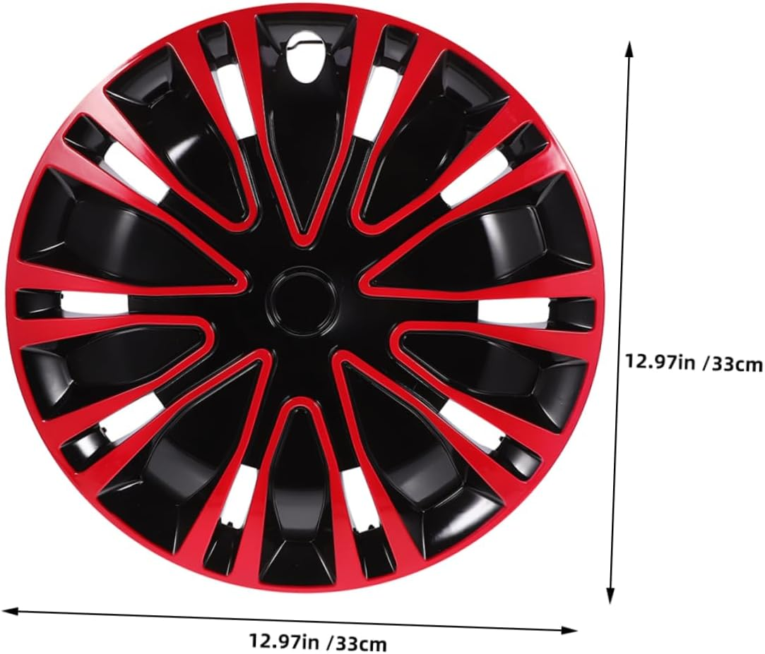 Cabilock Car Hub Cap Wheel Center Cap Hubcap Decoration for Vehicle Wheel Replacement Hub Covers for Car Exterior Decoration image number 1