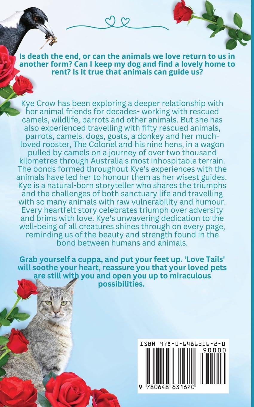 Love Tails: True Animal Stories to Inspire & Uplift image number 1