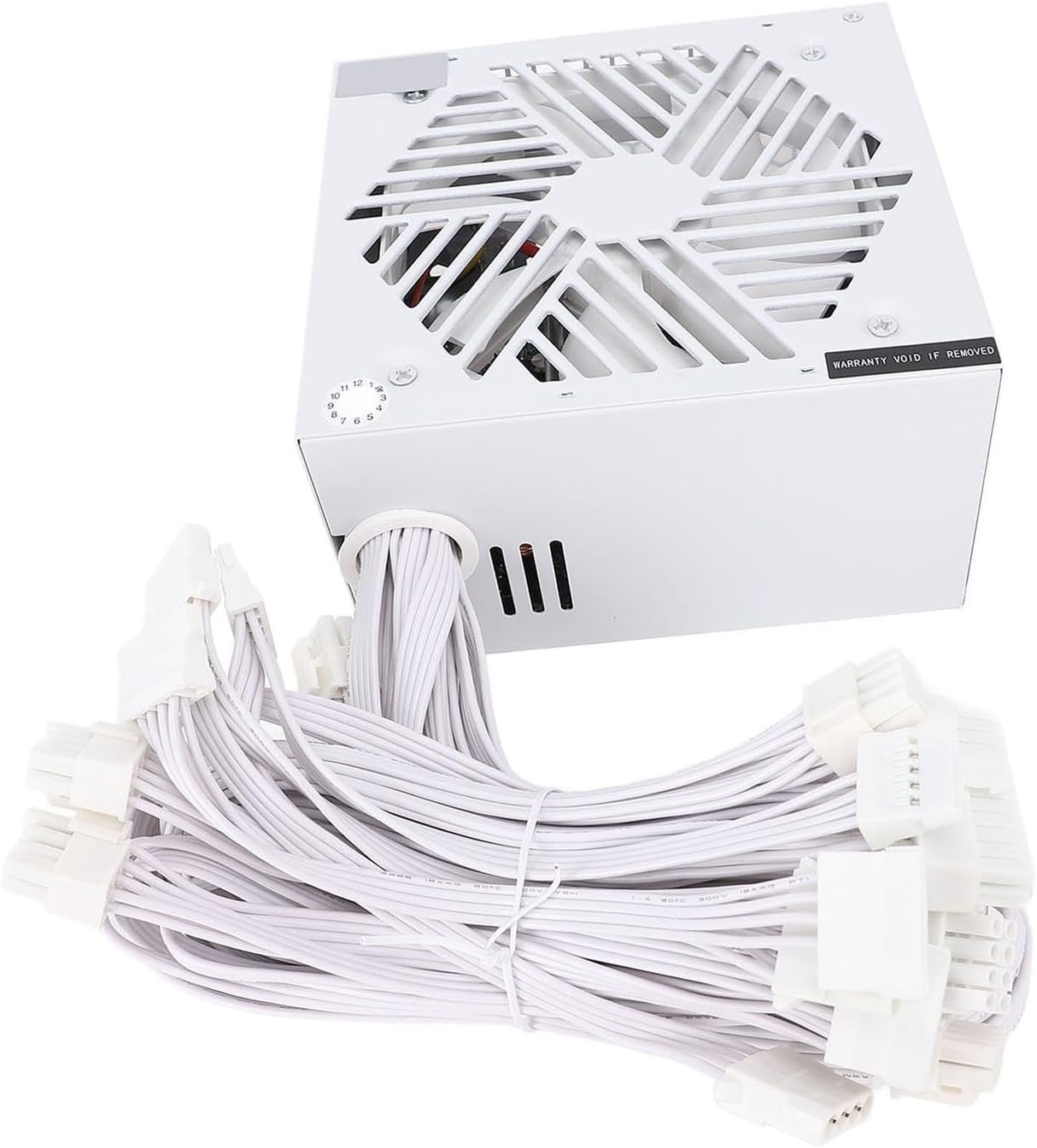 700W Computer ATX Power Supply, 120Mm Fan Intelligent Temperature Control with Multiple Protective Mechanisms, for Desktop PC Gaming Systems image number 5