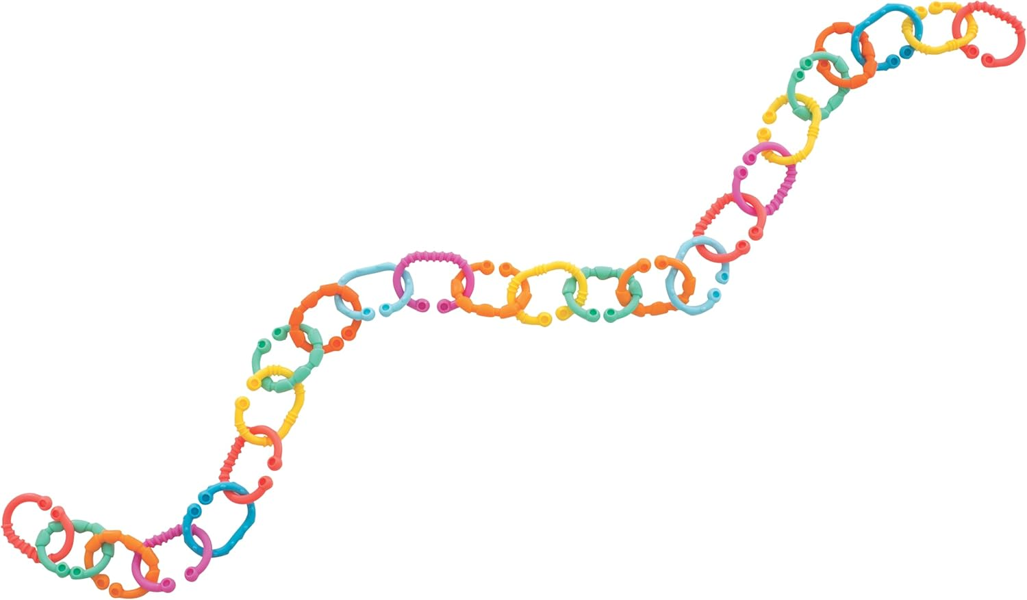 Playgro 24-Piece Loopy Links Nesting Toy Set image number 1