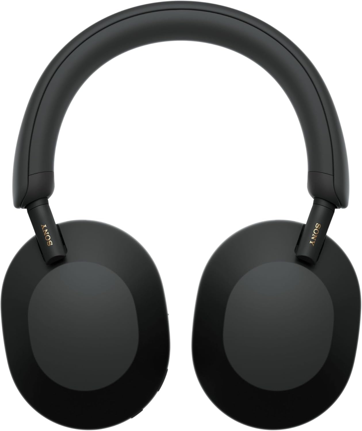 Sony WH-1000XM5 SA Premium Noise Cancelling Wireless Over-Ear Headphones with Soft Case - Black image number 5