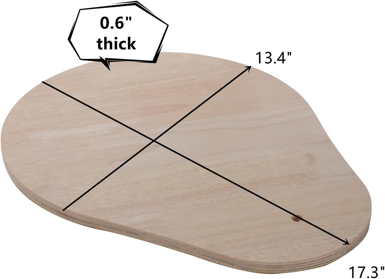 SHENGOCASE 2-Pack Cat Tree Tower Accessories Replacement Parts, Perch, Step, Platform Add-Ons for Floor to Ceiling Cat Tree (13.4" X 17.3") image number 1