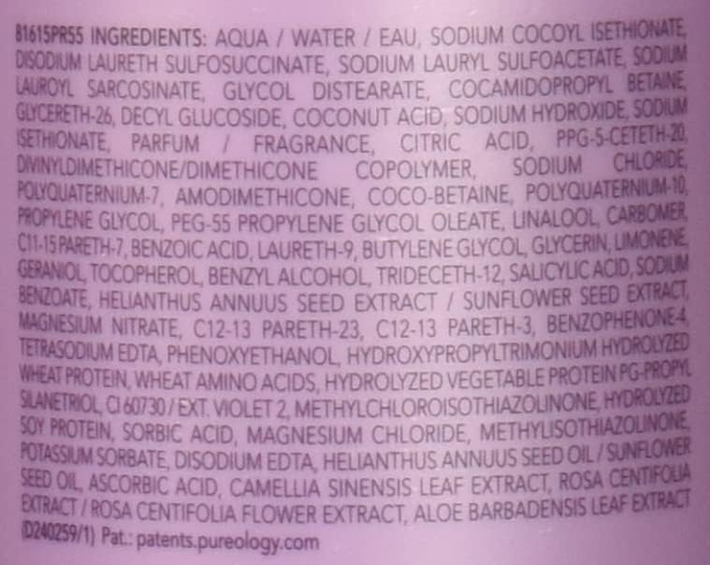 Pureology Hydrate Shampoo image number 1