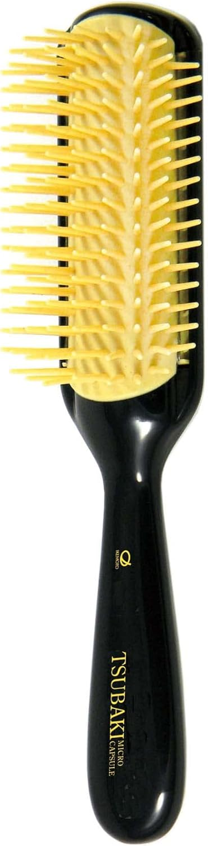 Ikemoto Hashiko TSB-1000 Styling Brush with Camellia Oil - Styling Brush, Gold image number 2