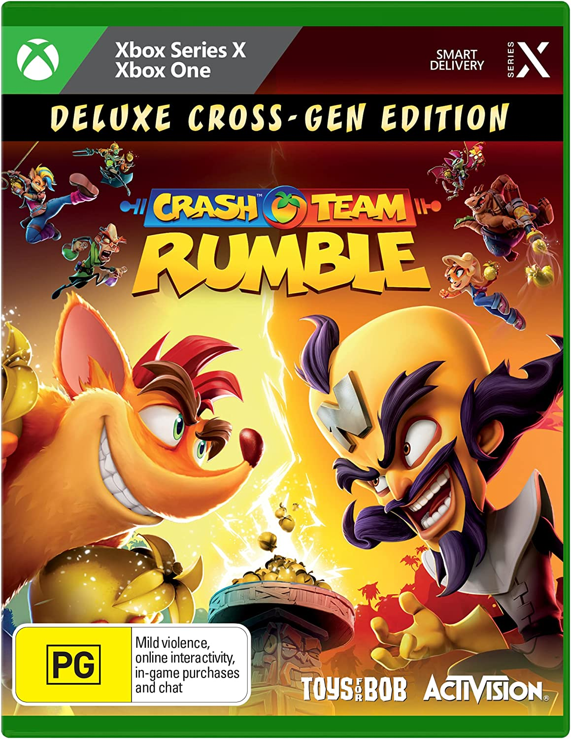 Crash Team Rumble Deluxe Edition - Xbox One/Xbox Series X image number 2