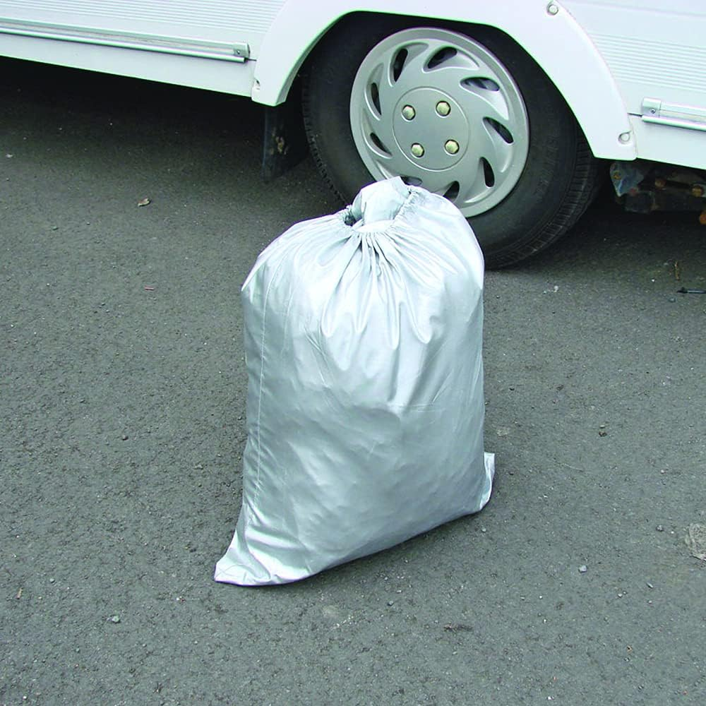 Maypole Caravan Top Cover Fits 4.1-5 M or 14-17 Ft Polyester Universal Fit image number 6