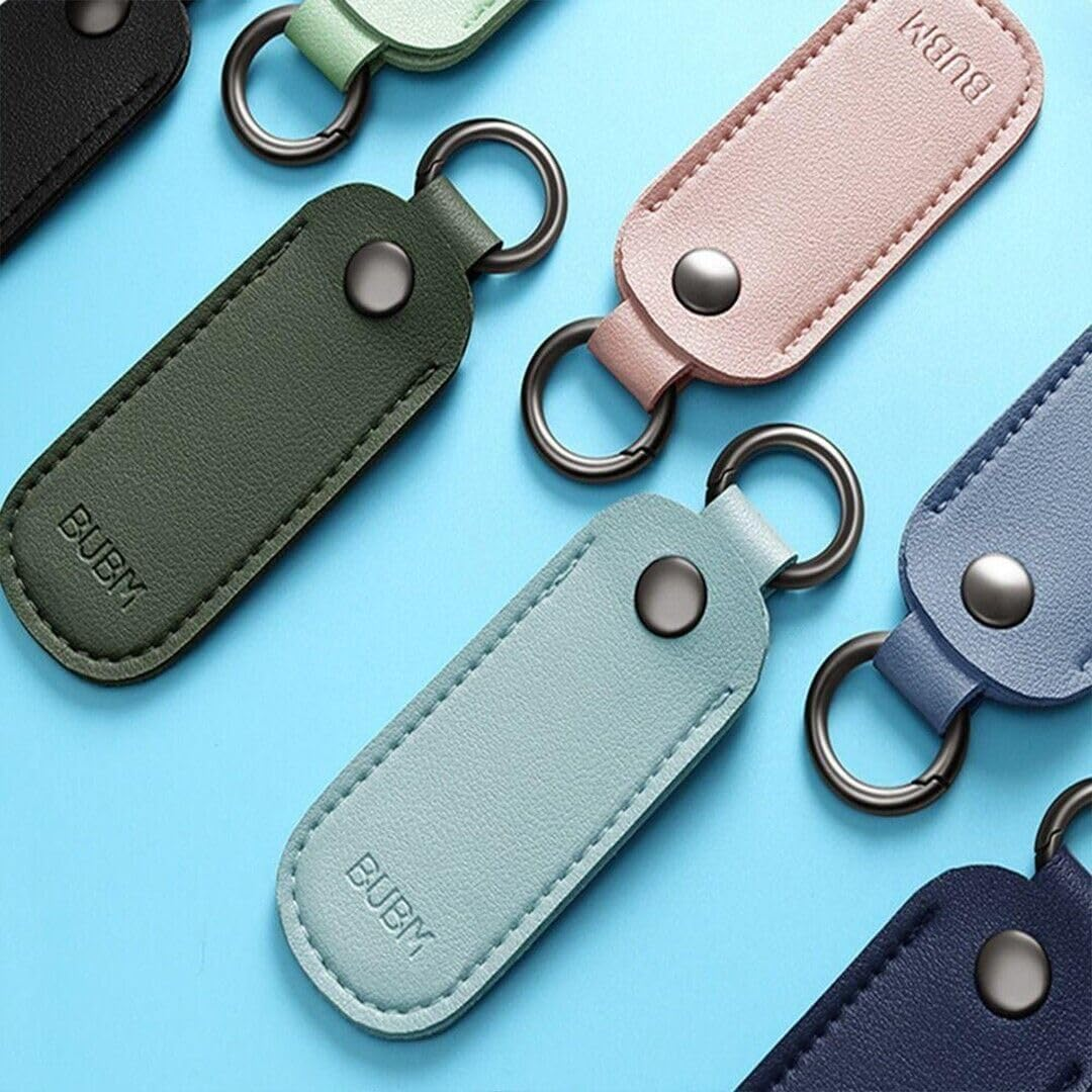 BOOC Mini USB Bag with Key Ring, Protective Cover for Mini USB (Dark Blue) image number 3