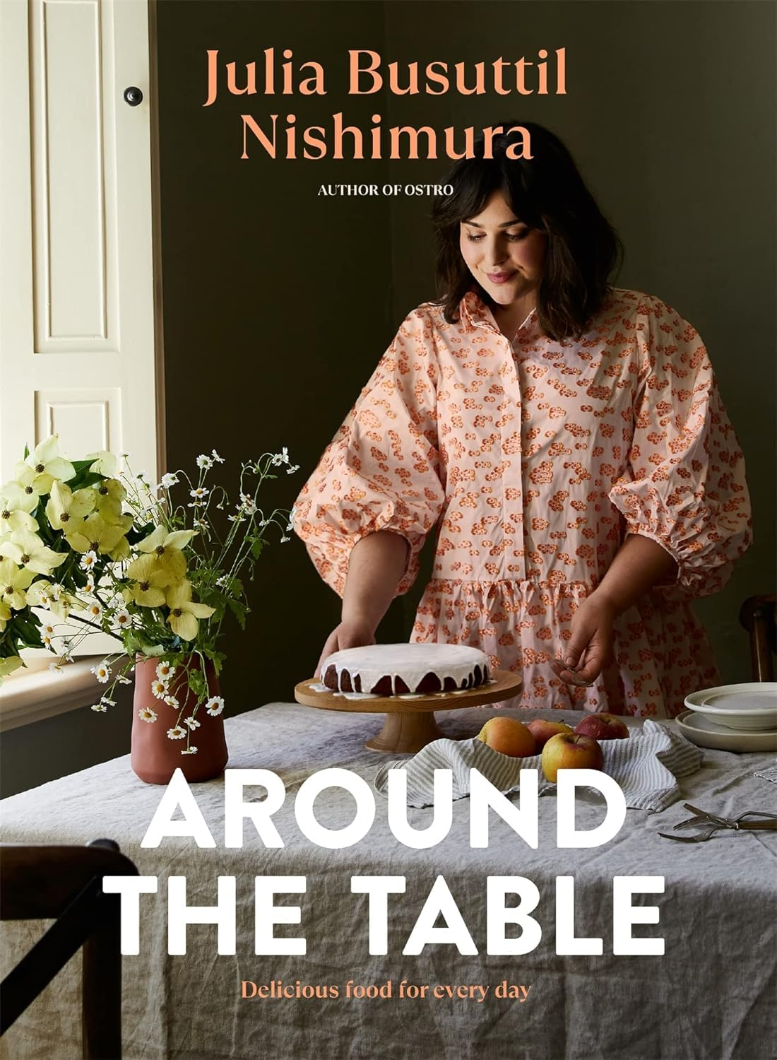 Julia Busuttil Nishimura'S 2 Cookbook Collection Set [Around the Table; a Year of Simple Food] image number 2